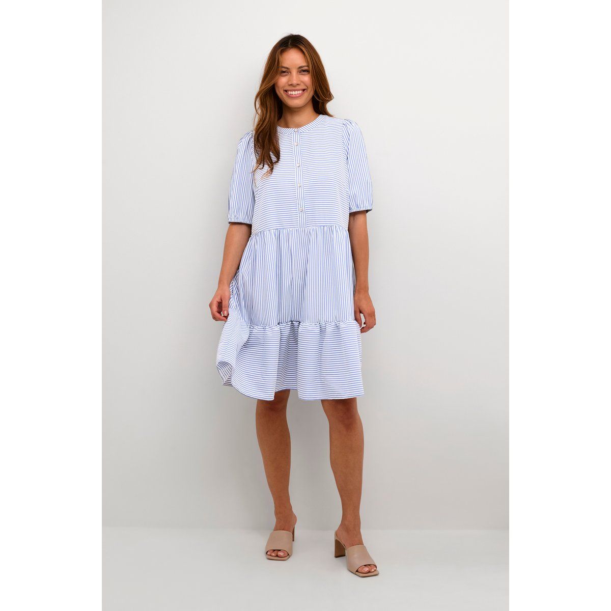 Kleid Loose fit blue