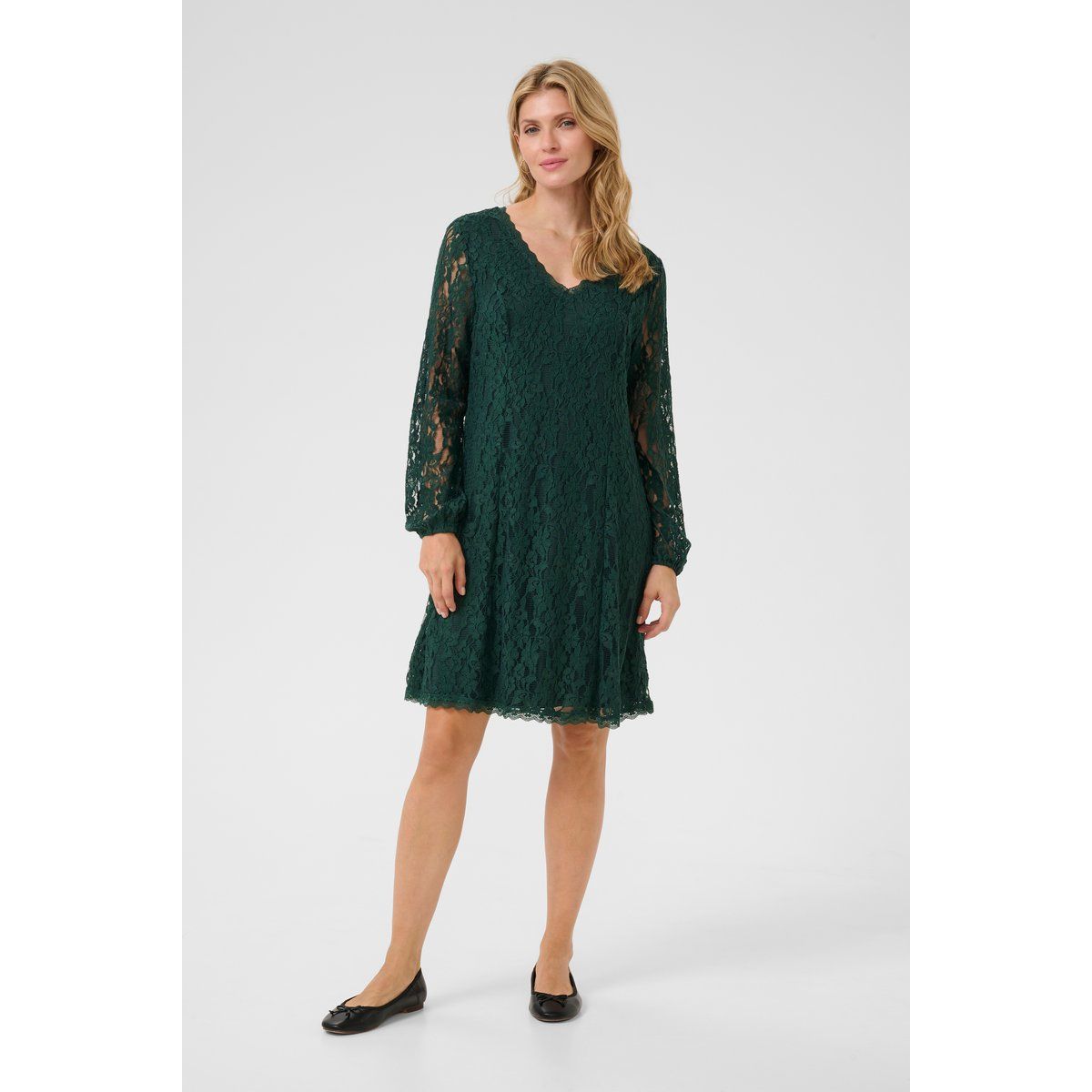 Jerseykleid Feminine Sea Moss green