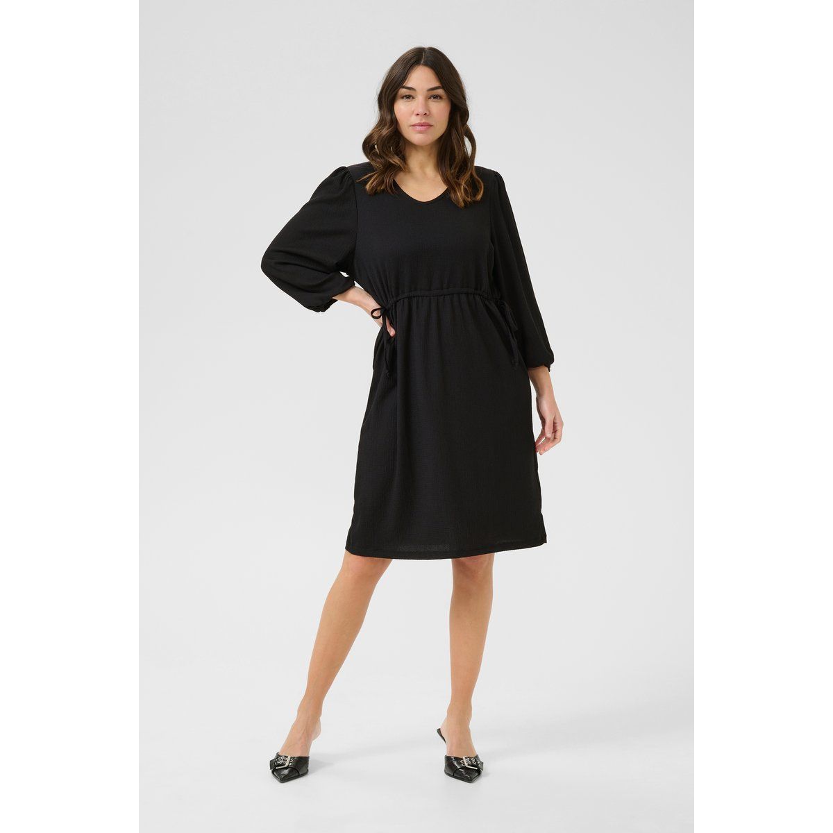 Kleid Regular fit black