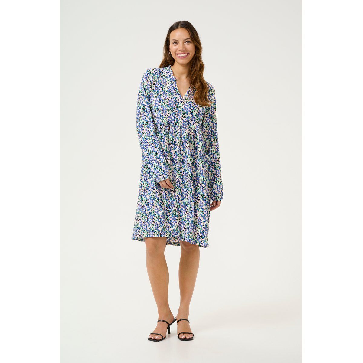 Kleid Loose fit multicolour
