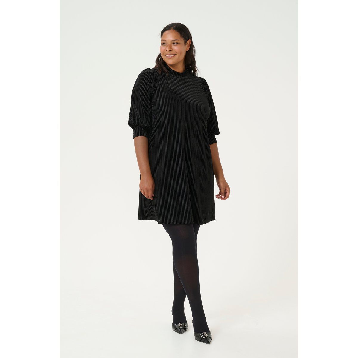 Kleid A-shape black