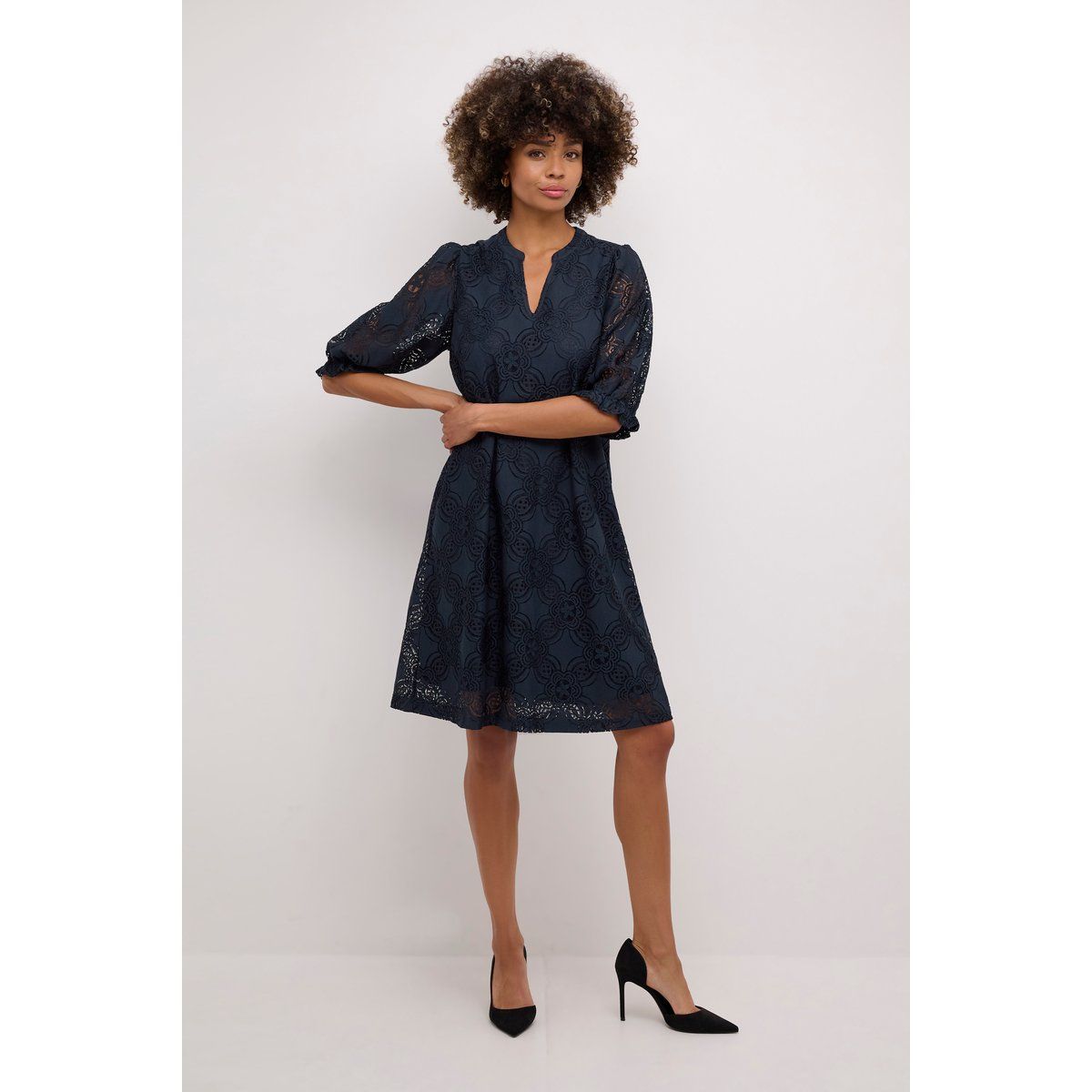 Kleid Relaxed fit navy