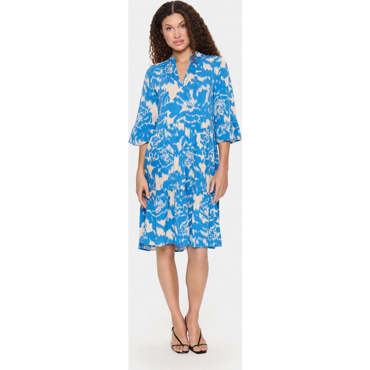 Kleid Casual fit Campanula Water Blooms multicolour