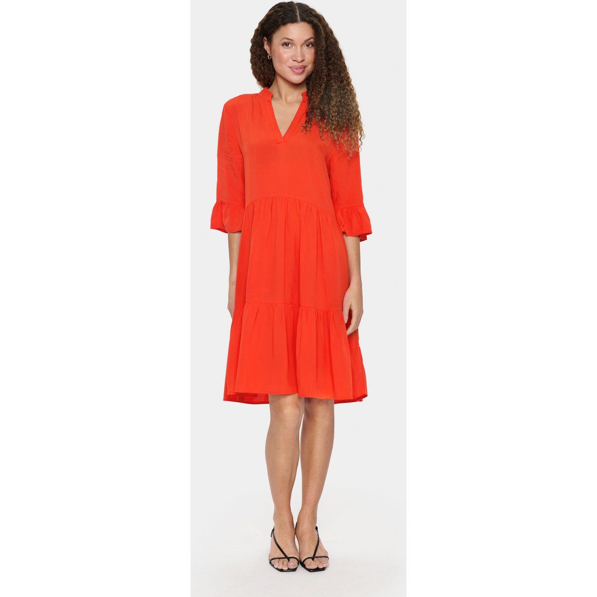 Kleid Casual fit Poinciana rose