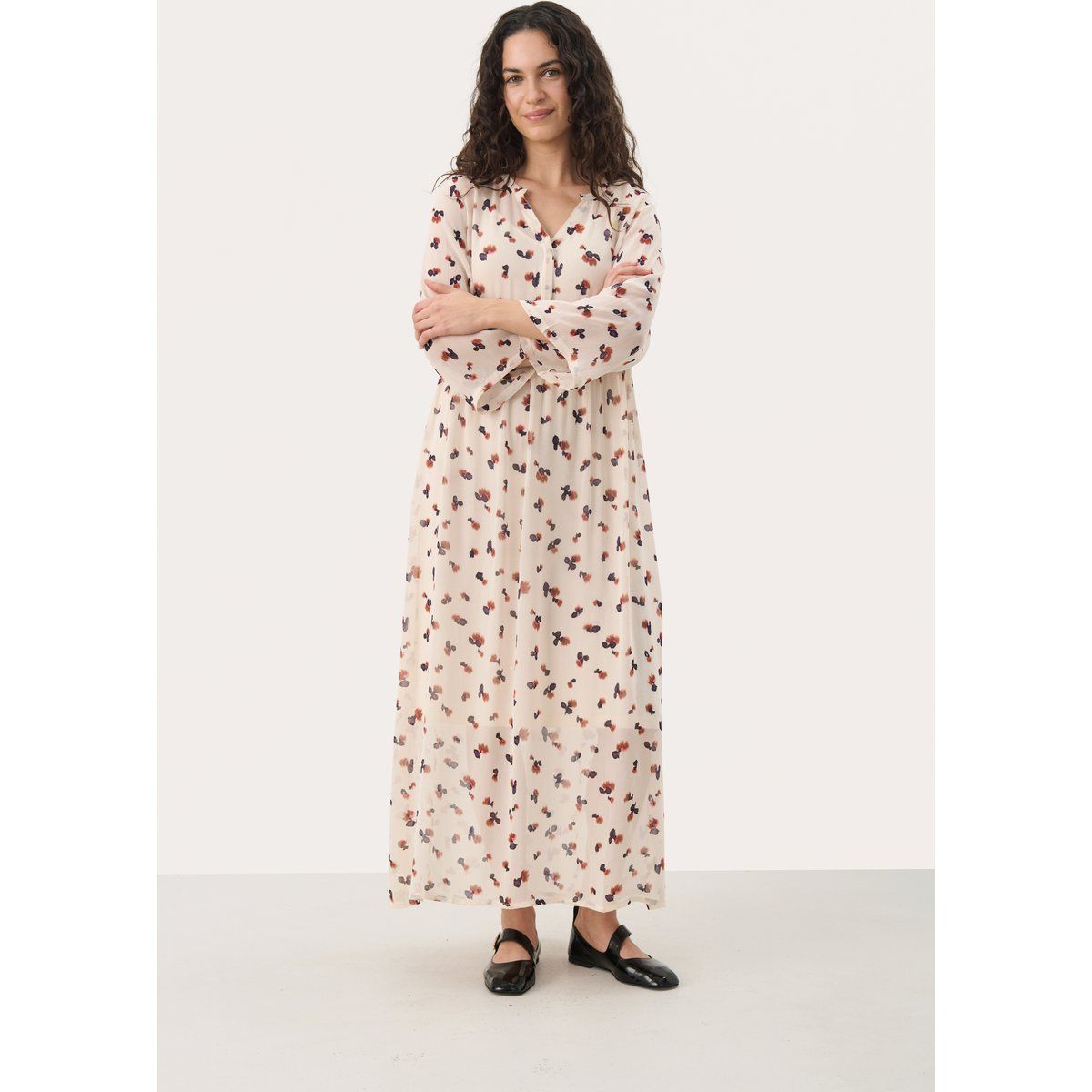 Kleid Relaxed fit multicolour