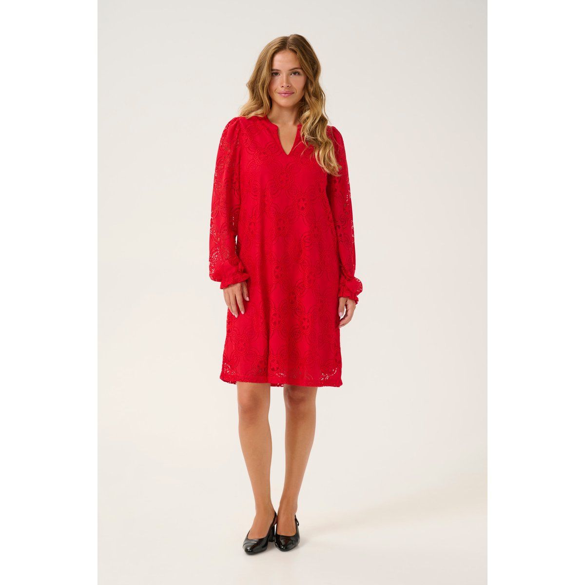 Kleid Relaxed fit red
