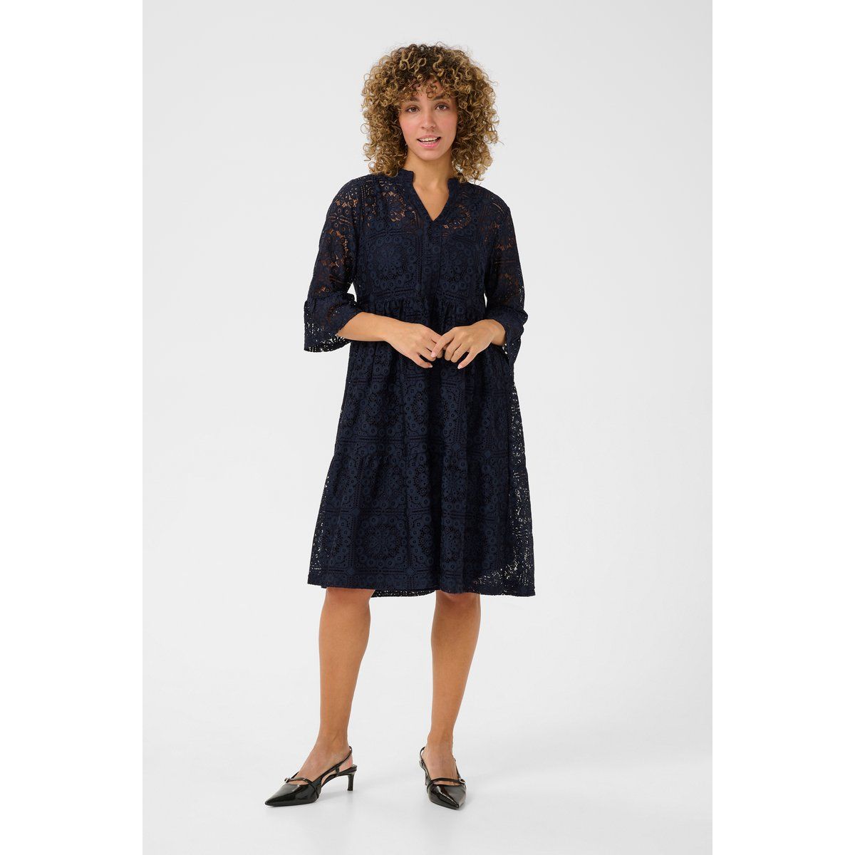 Kleid A-shape Navy Blazer navy