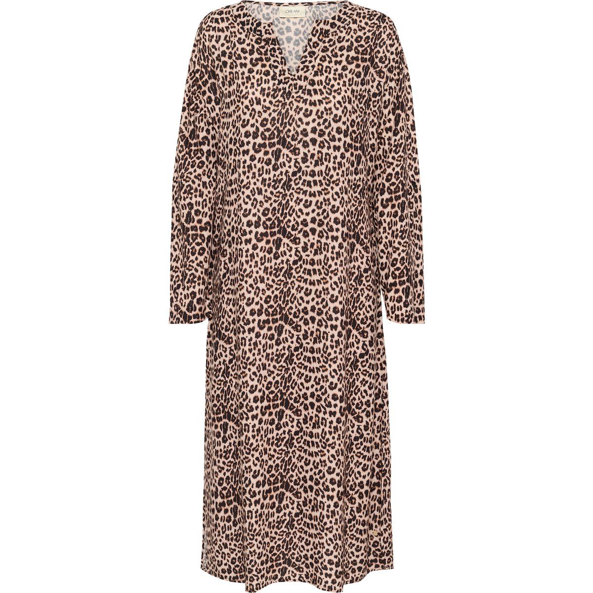 Kleid Regular fit Animal Neutral