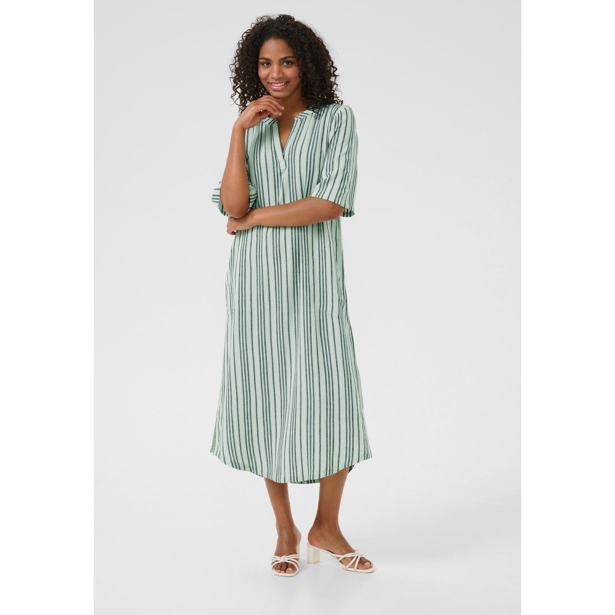 Kleid Relaxed fit multicolour
