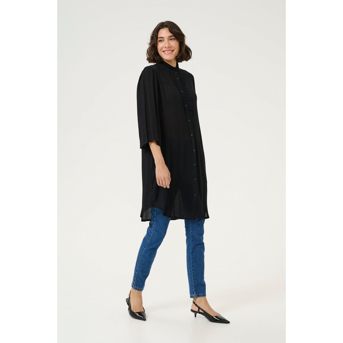 Kleid Loose fit black