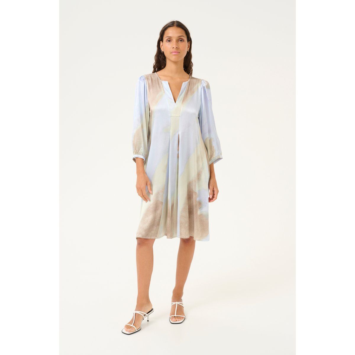 Kleid A-shape multicolour