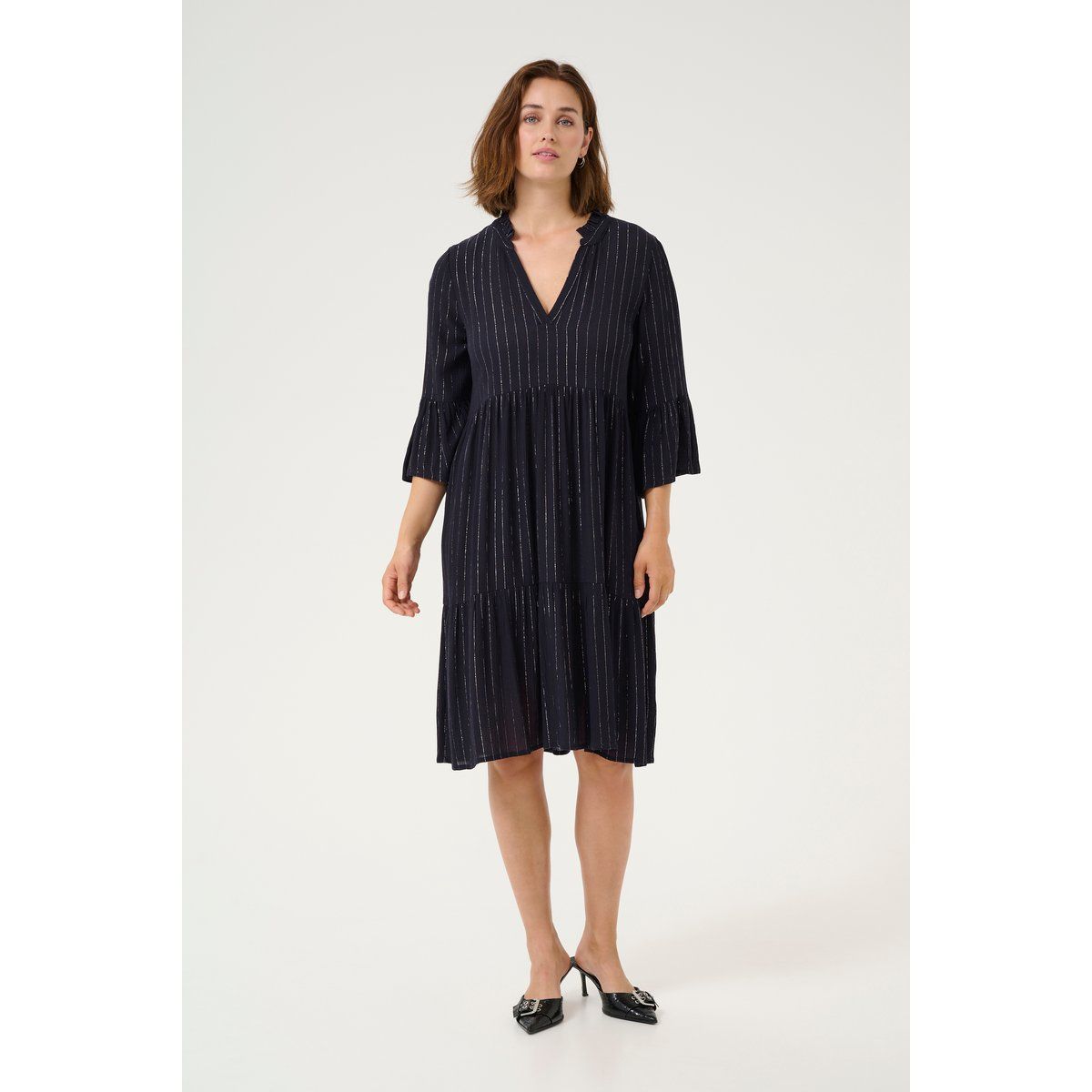 Kleid Regular fit purple