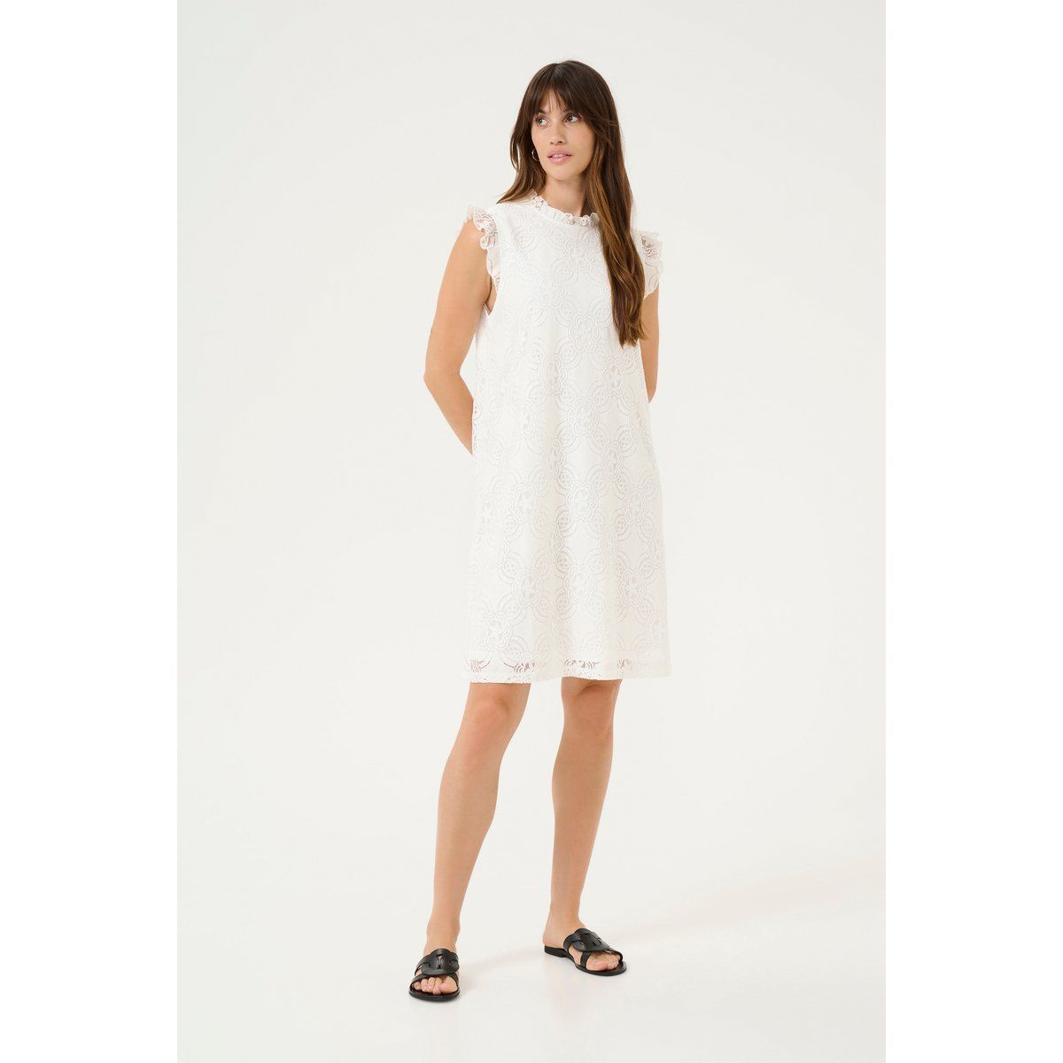 Kleid Relaxed fit white