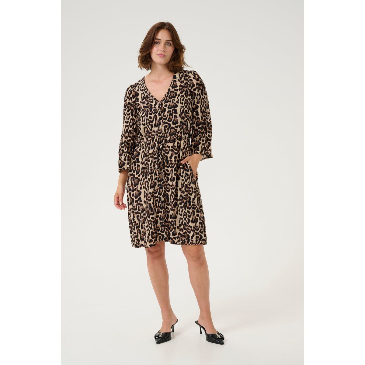 Kleid Tight fit animal