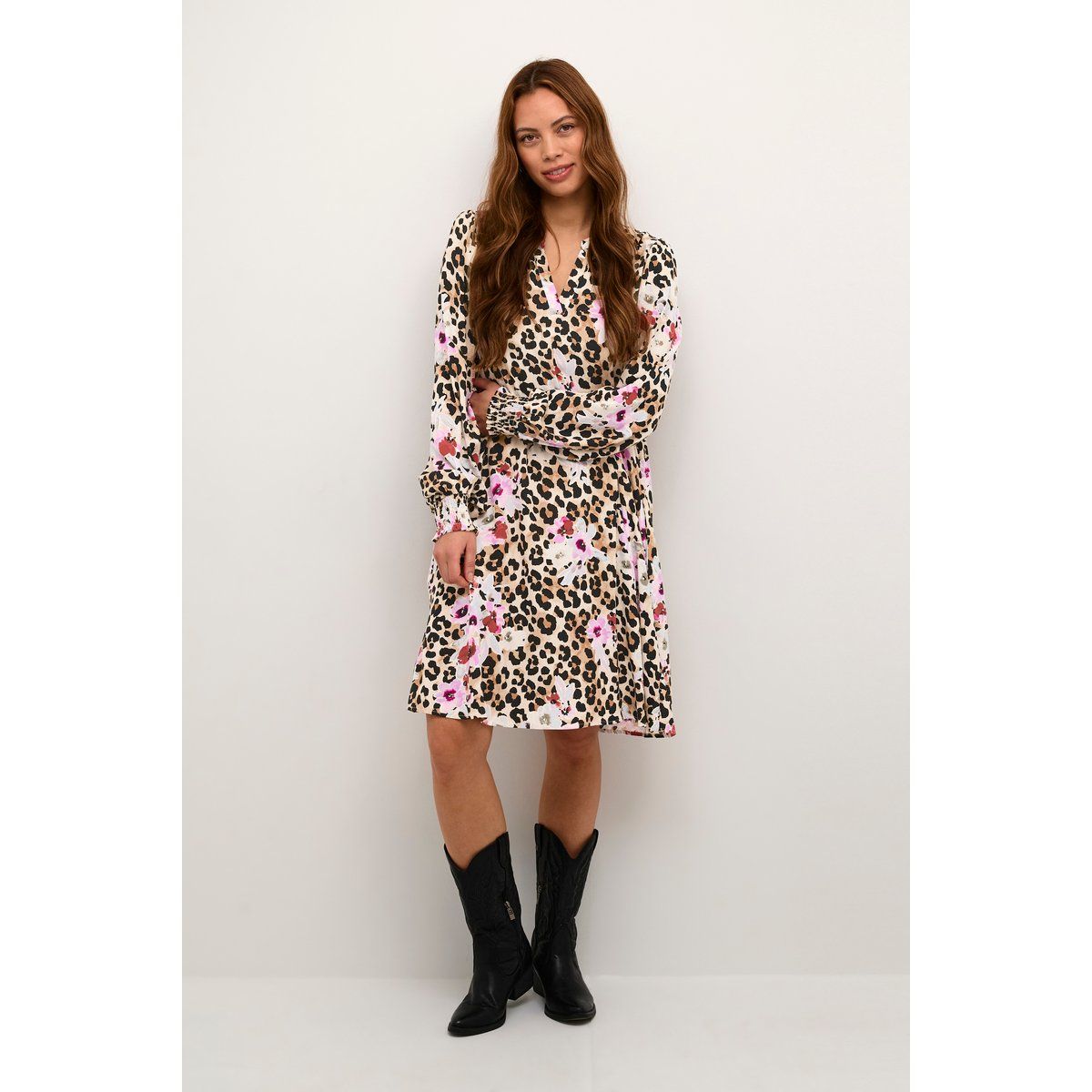 Kleid Relaxed fit multicolour