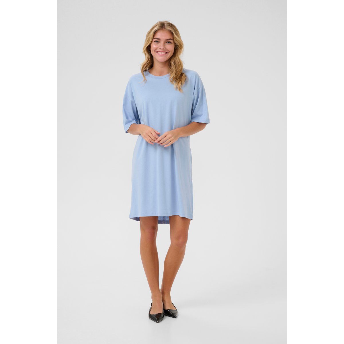 Kleid Oversize fit blue