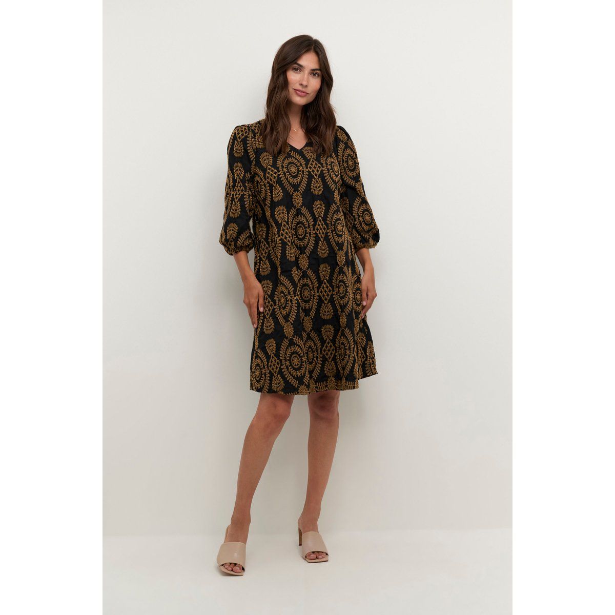Kleid A-shape black