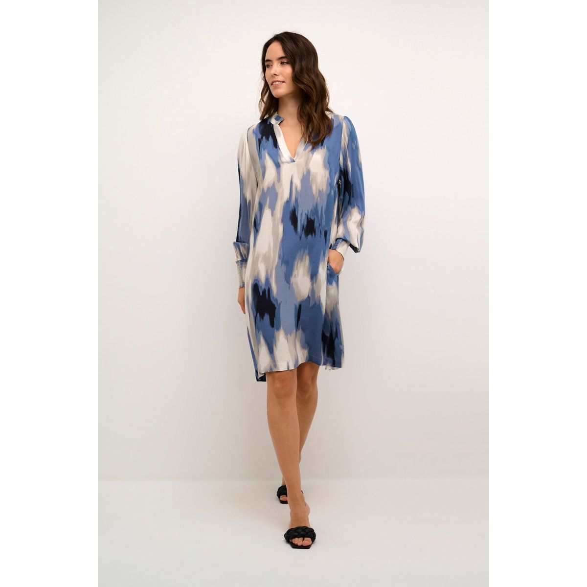 Kleid Relaxed fit multicolour