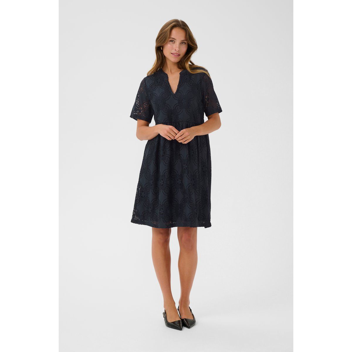 Kleid Feminine navy