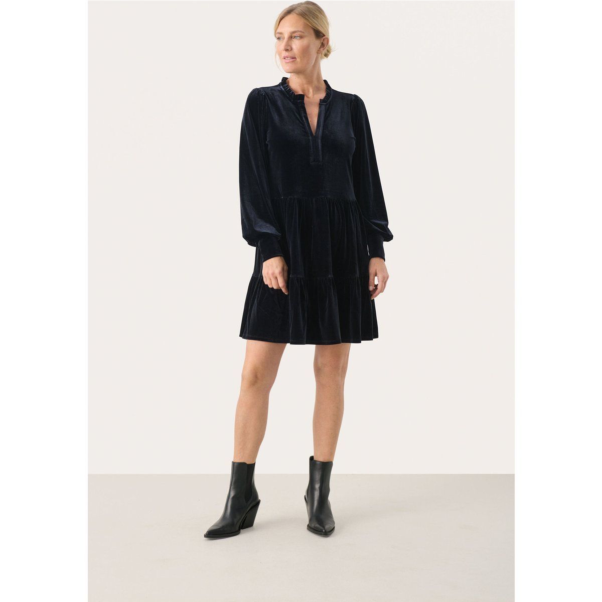 Kleid Relaxed fit navy