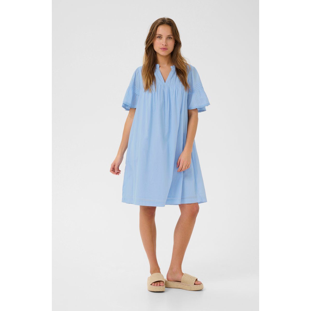 Kleid A-shape blue