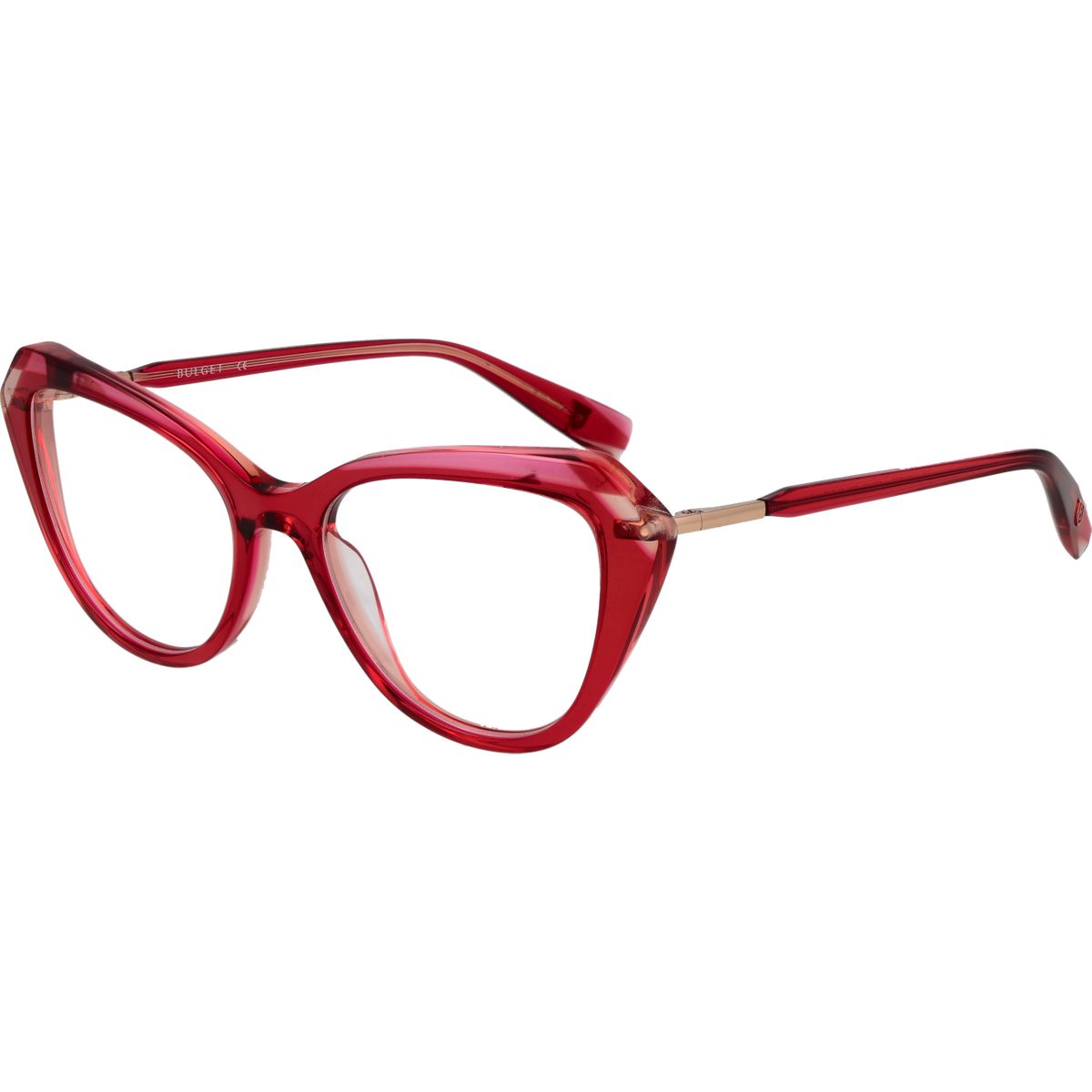 Elegante Cateye-Fassung mit Schwung