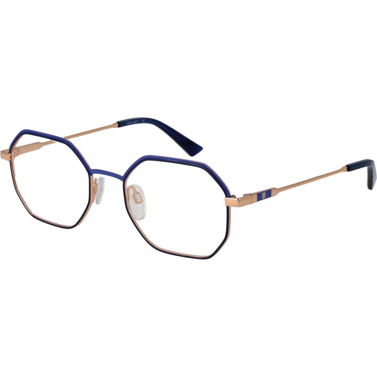Geometrische Vollrand Unisex Brille