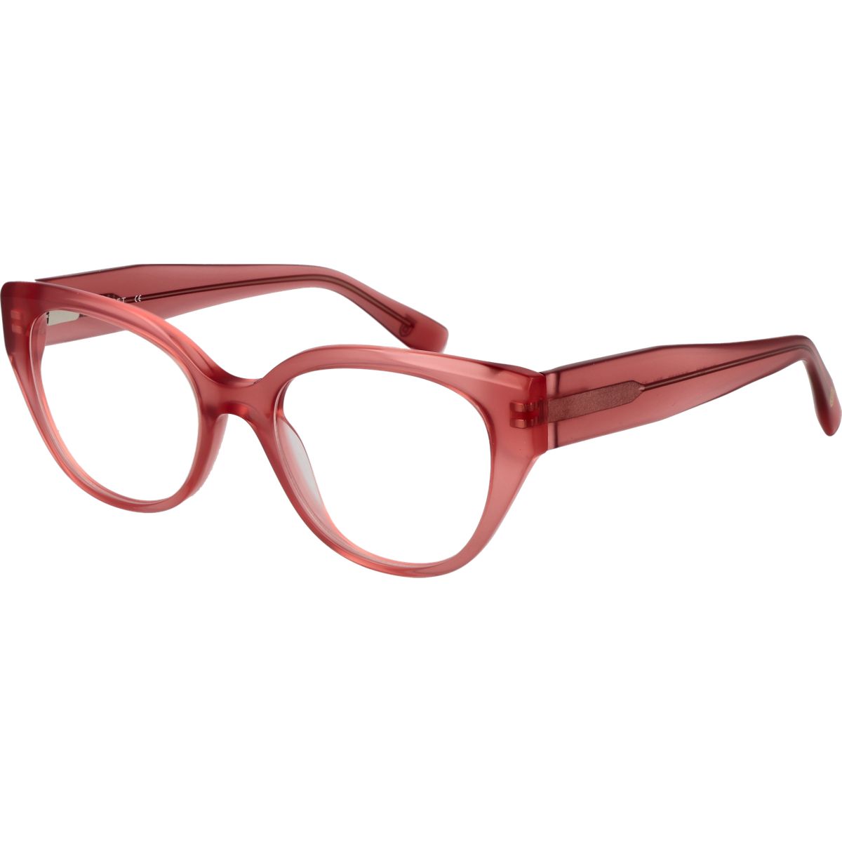 Cat-Eye-Brille mit Acetatrahmen