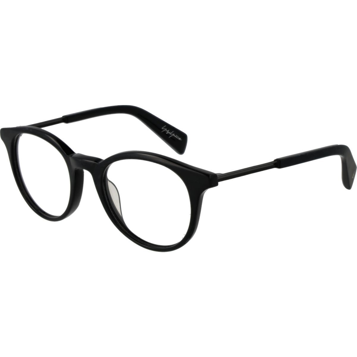 Klassische runde Brille mit Vollrand