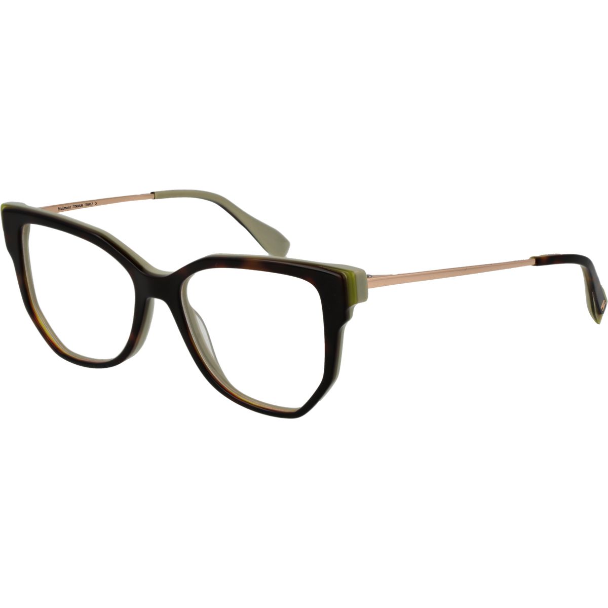 Cat-Eye Brille mit Acetatrahmen