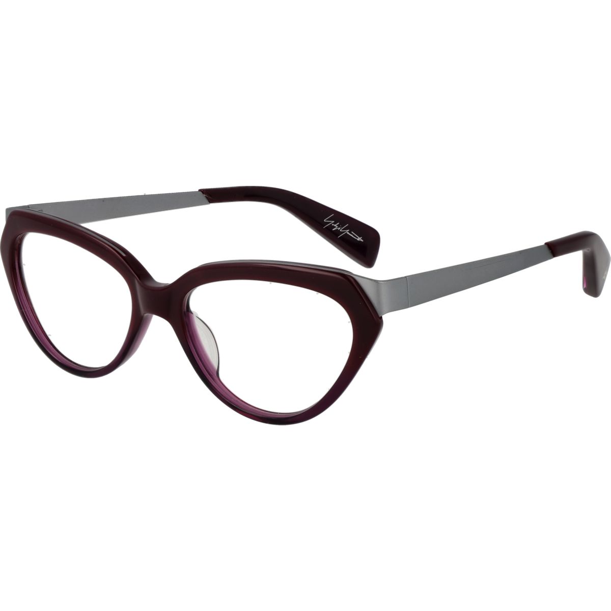 Künstlerische Cat-Eye Brillenfassung