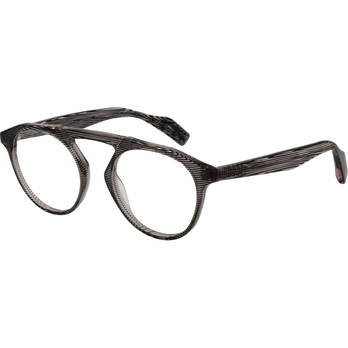 Pilotenbrille mit Vollrandfassung