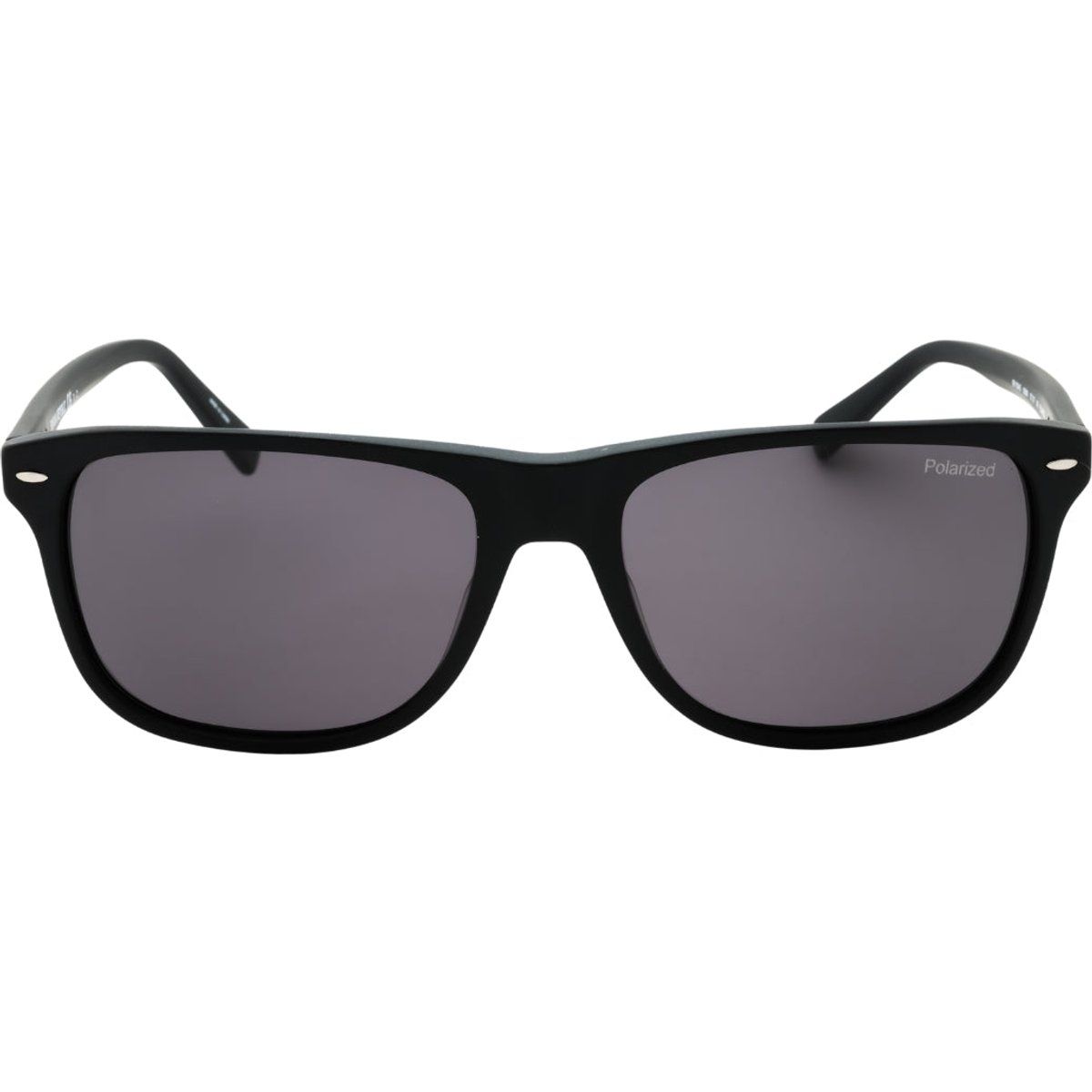 Klassische, mattschwarze Sonnenbrille