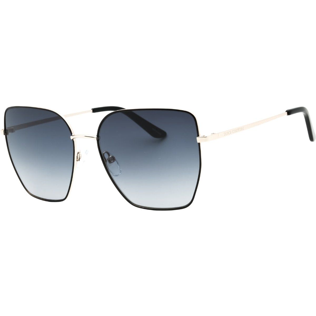 Quadratische Sonnenbrille mit Farbverlaufsgläsern