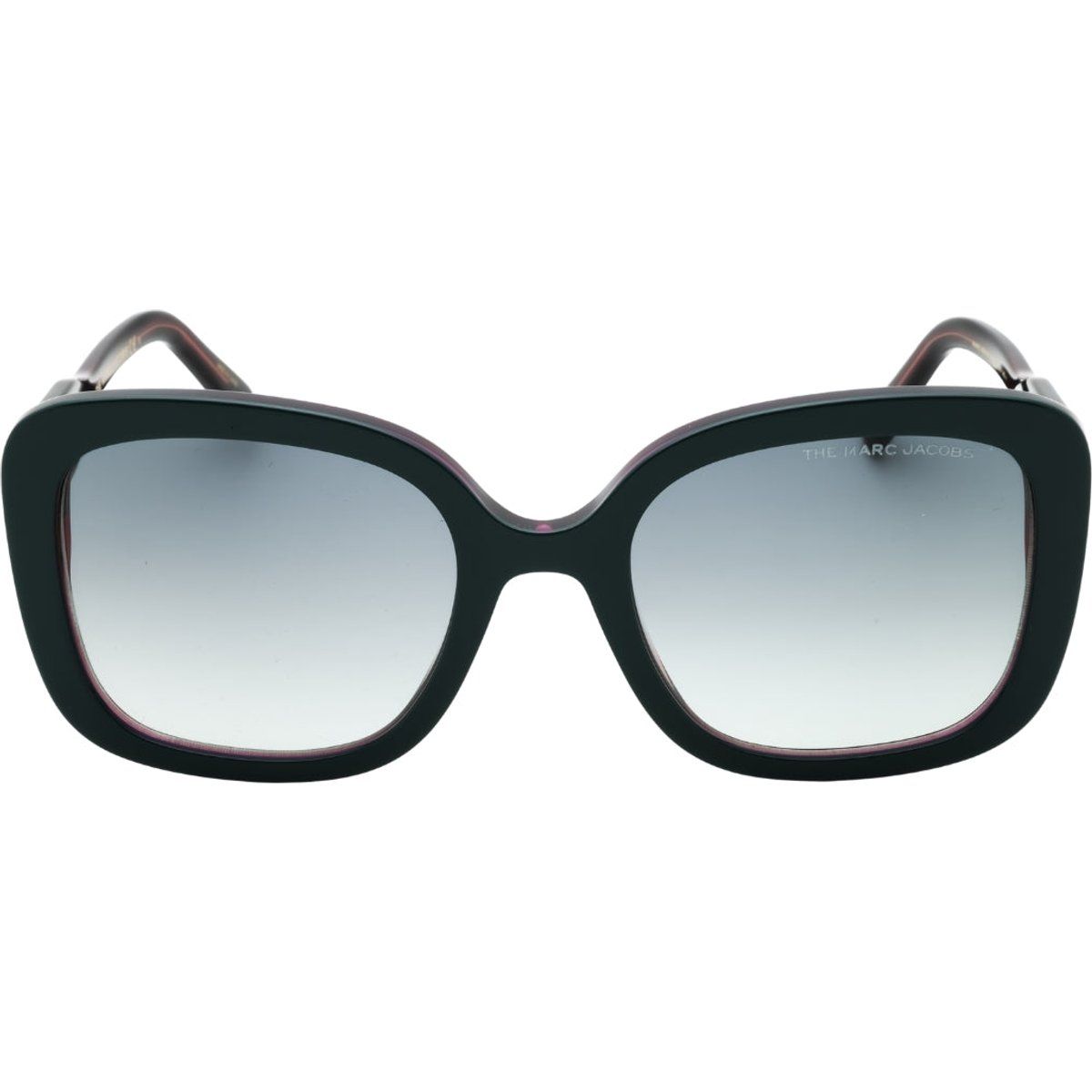 Quadratische Sonnenbrille mit Farbverlaufsgläsern