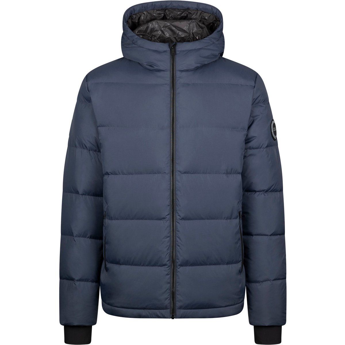 Herren Daunenjacke mit Kapuze