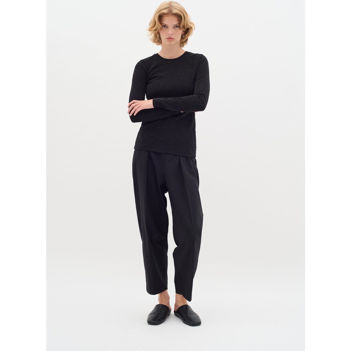 Langärmliges Slim Fit Shirt