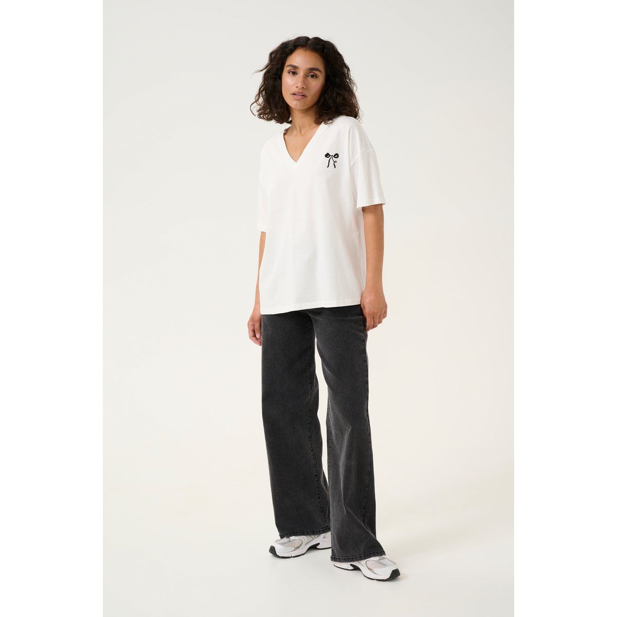 T-shirt Loose fit Chalk offwhite