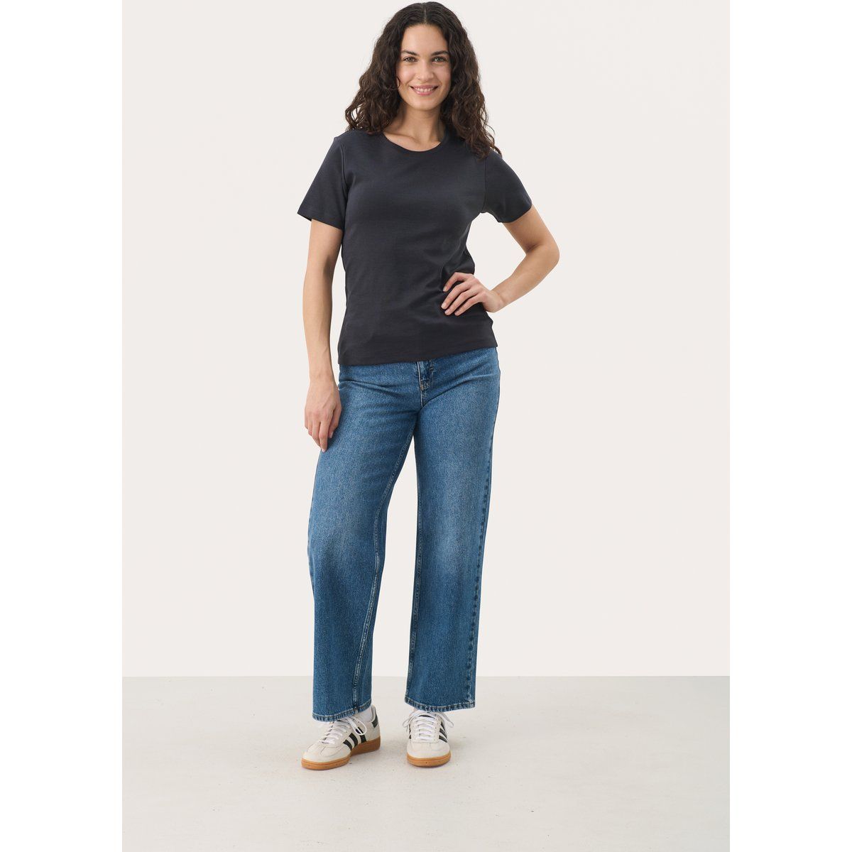 T-shirt Classic fit Dark Navy blue