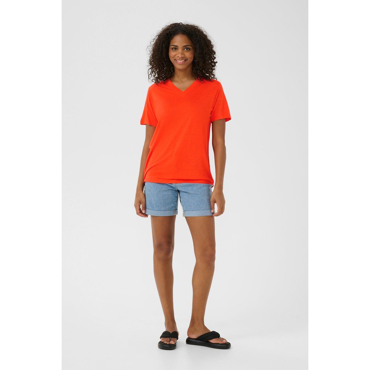T-shirt Regular fit Grenadine orange