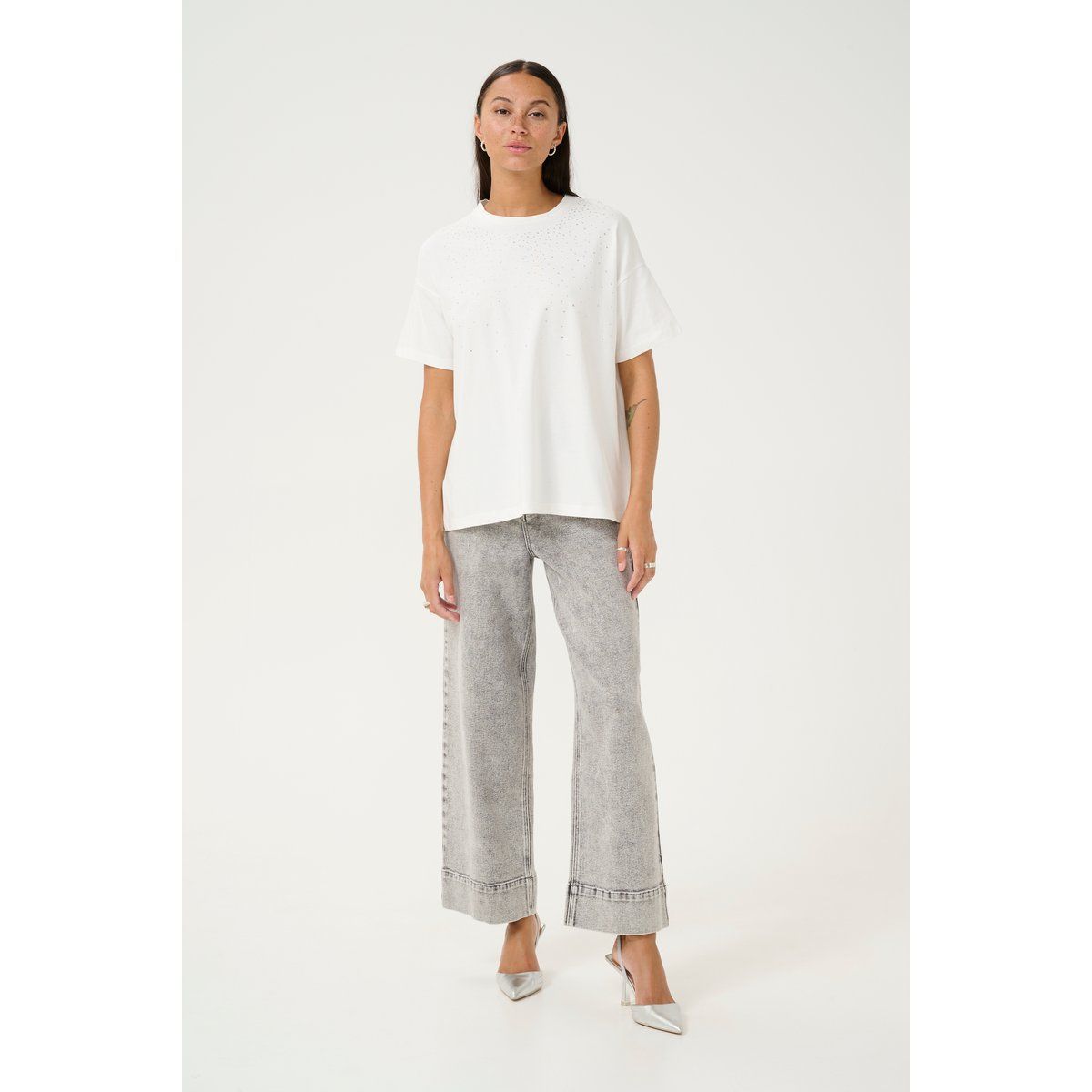 T-shirt Loose fit Chalk offwhite