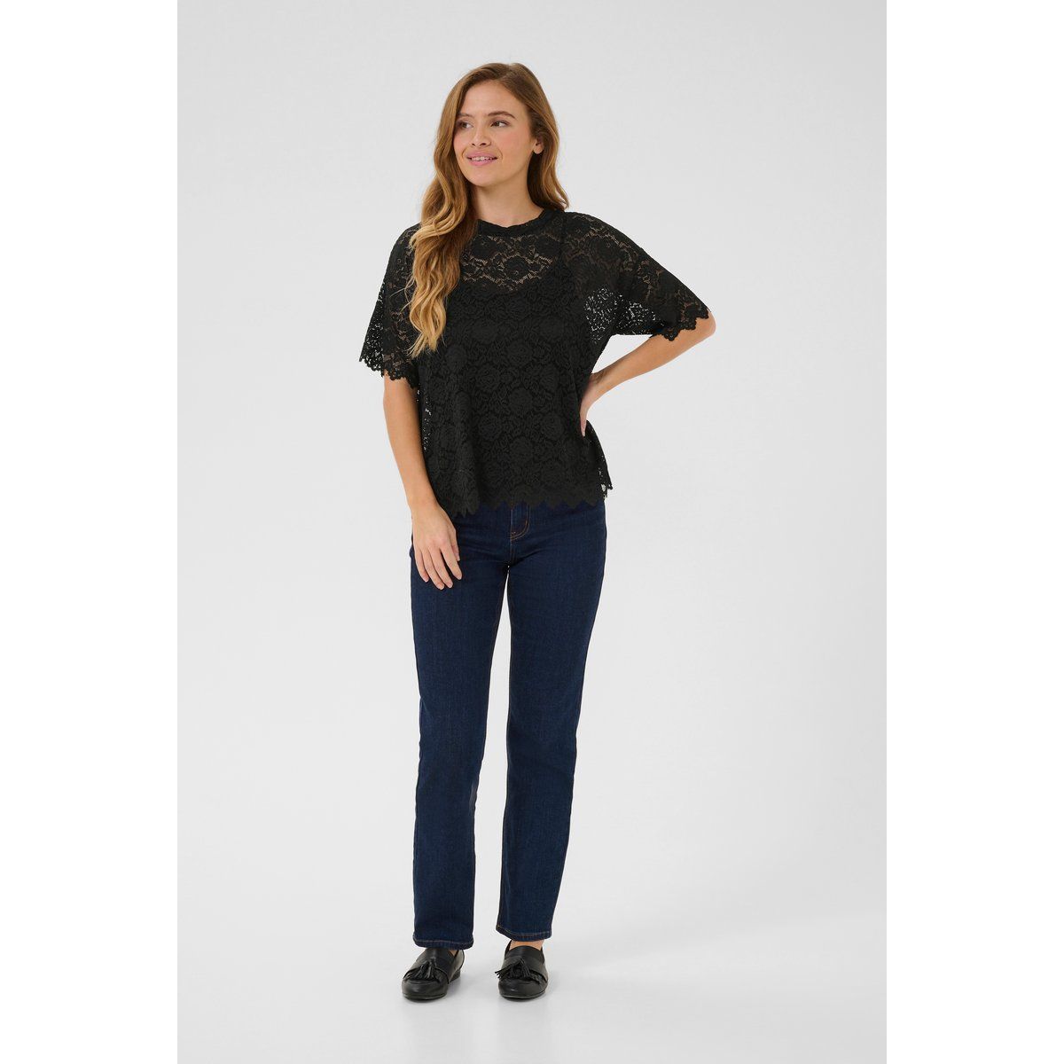 T-shirt Baggy fit Black