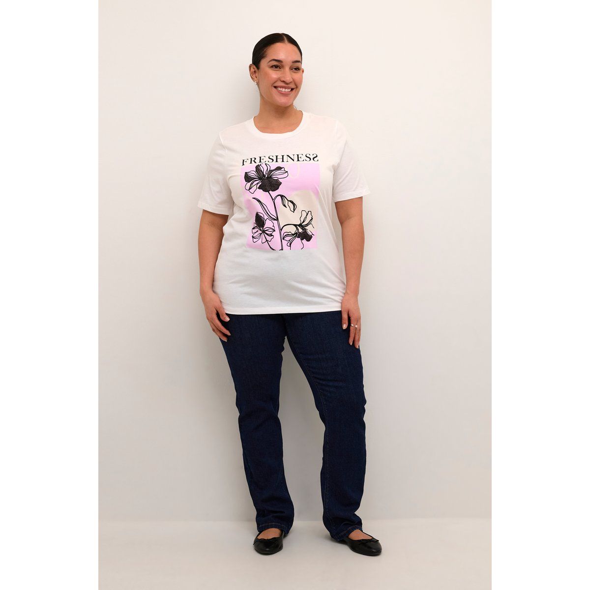 T-shirt Regular fit Chalk offwhite