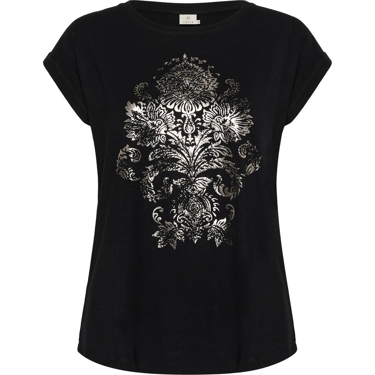 Locker geschnittenes T-Shirt mit Grafikprint