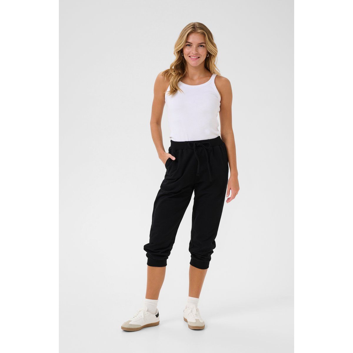 Casual Hose Regular fit Black