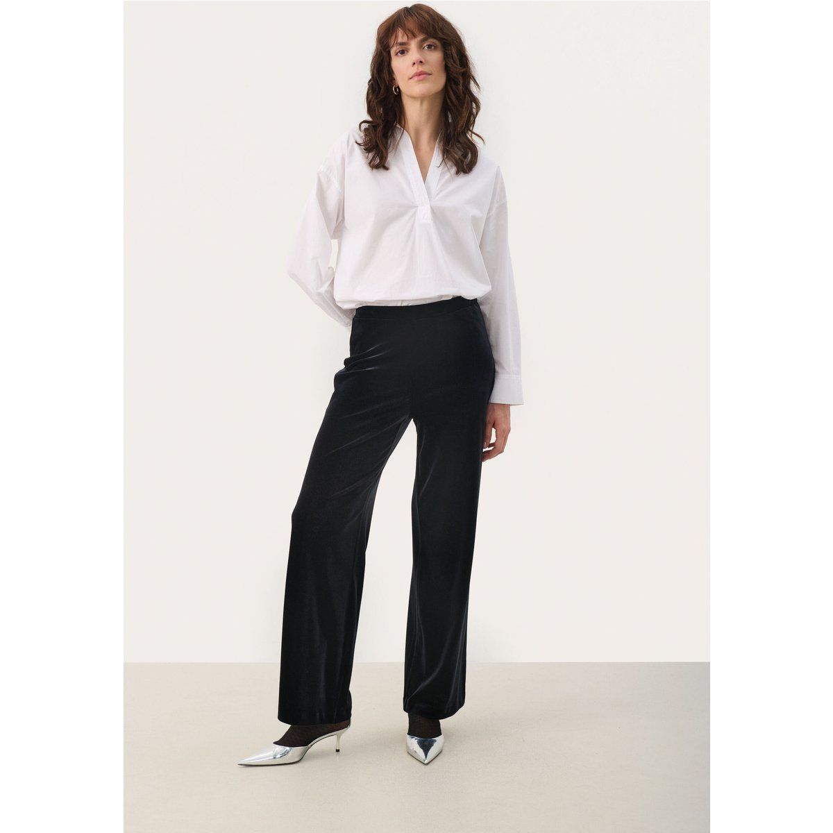Relaxte Samthose