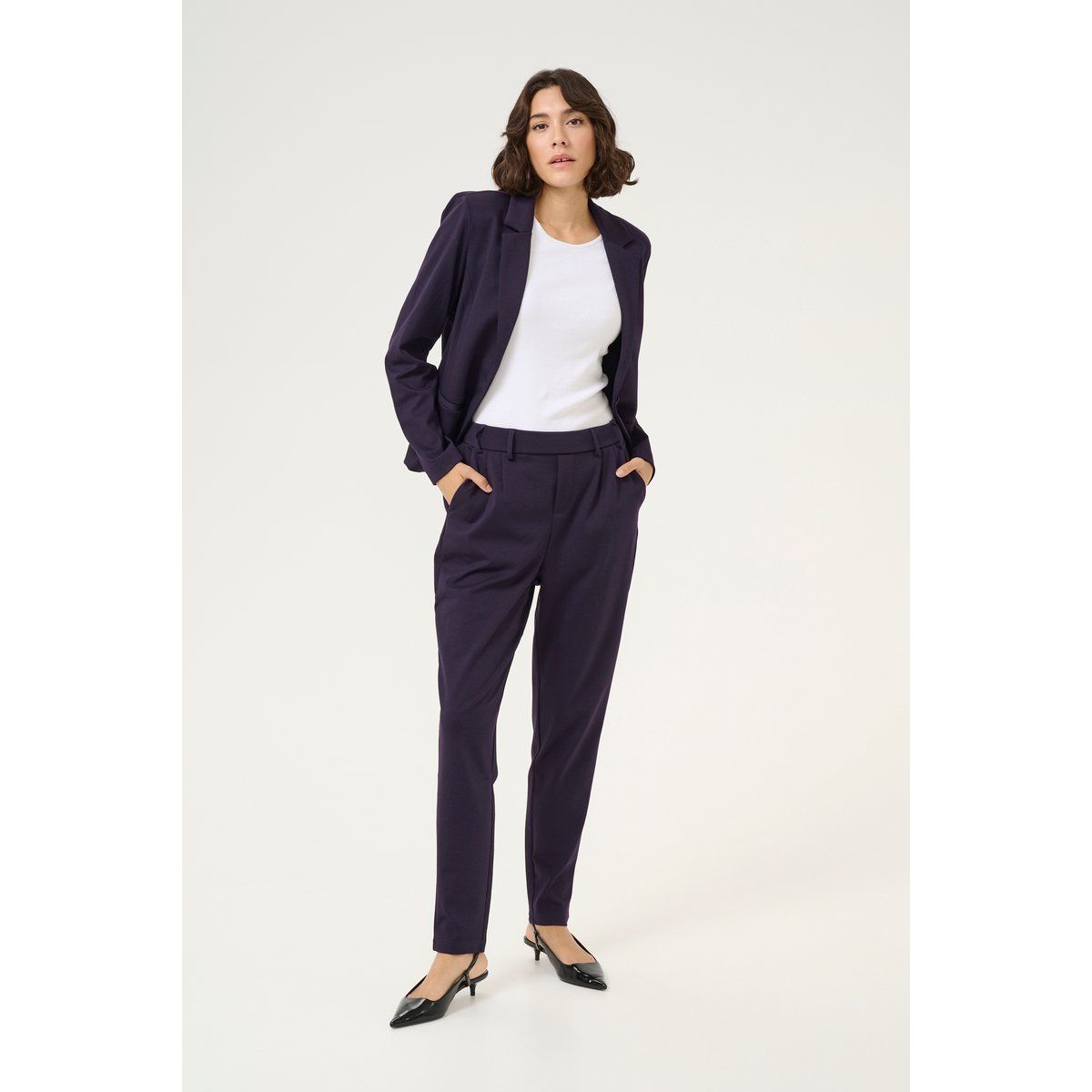 Strickhose Regular fit Dawn Purple