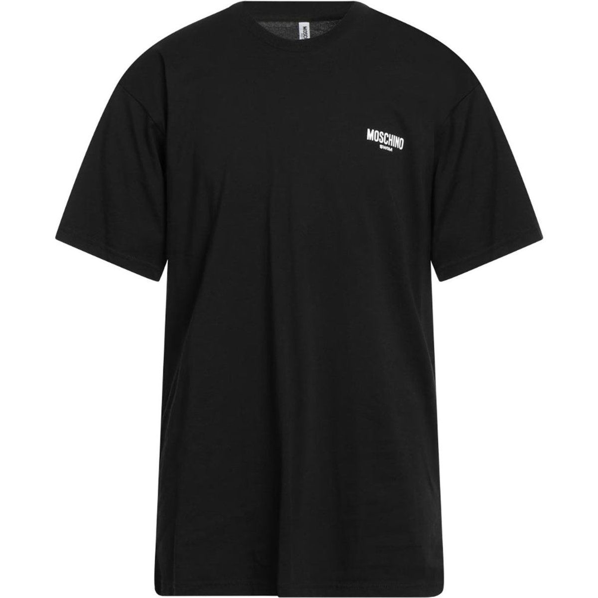 Moschino Swim Logo Basic T-Shirt