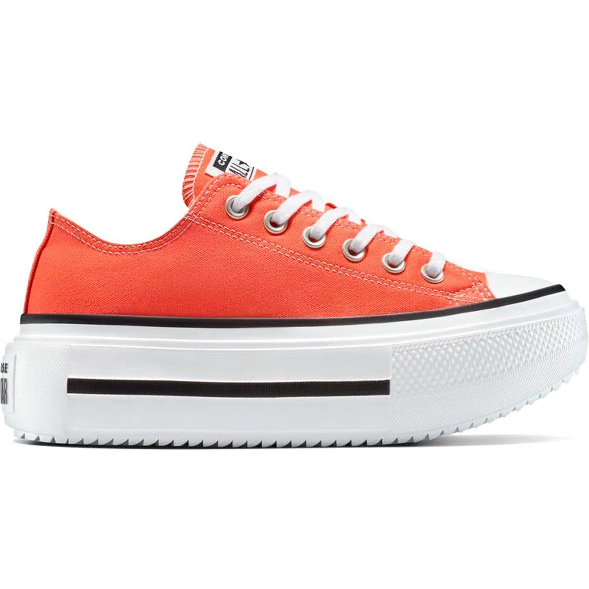 Plateau Canvas Sneaker Double Stacked