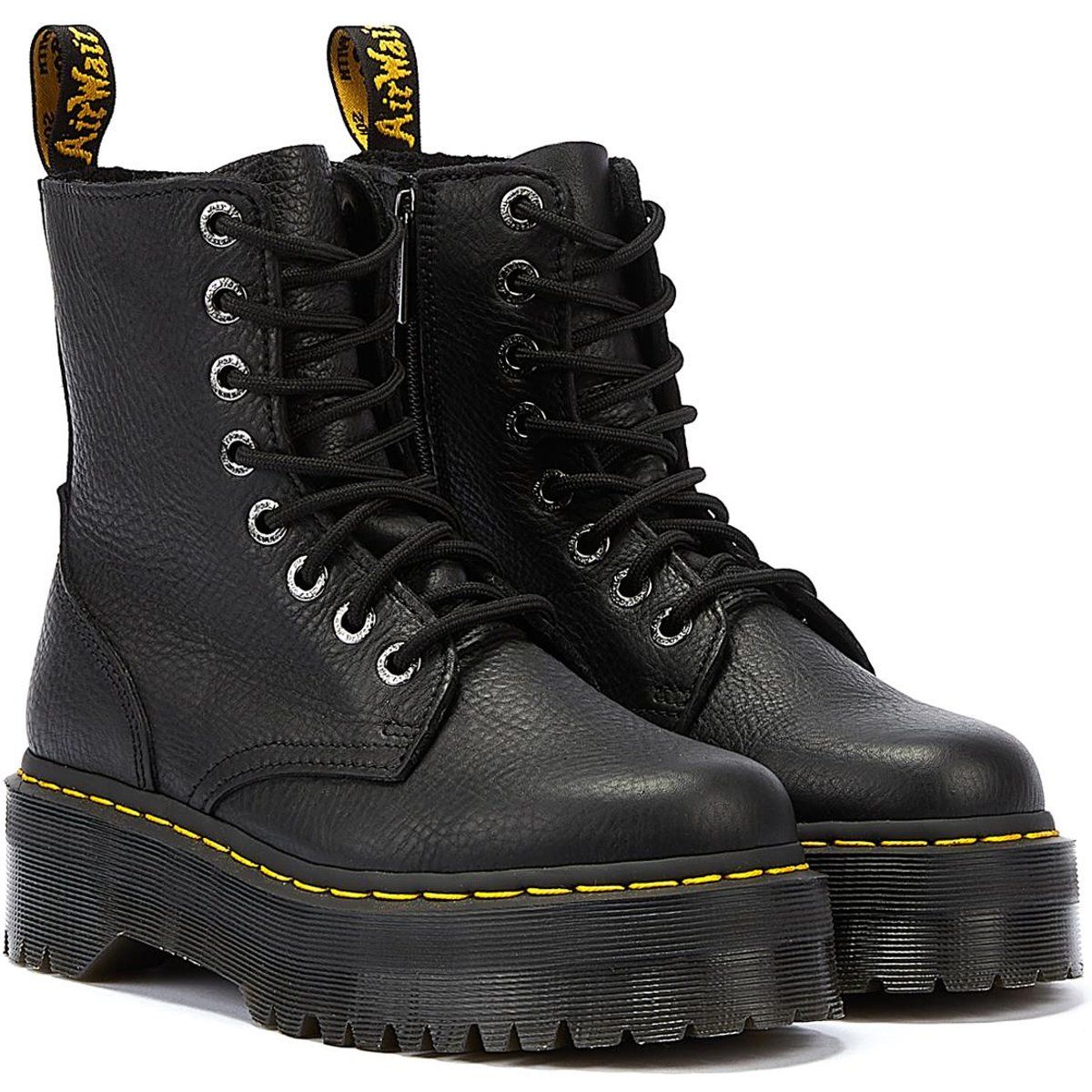 Einkaufen Für Jadon 3 Pisa Leder Schwarze Stiefel